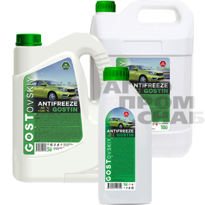 Антифриз Гостовский (зеленый) 5кг.