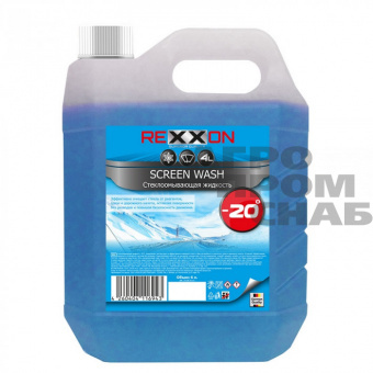 Незамерзающая жидкость (-20) Rexxon 4л.