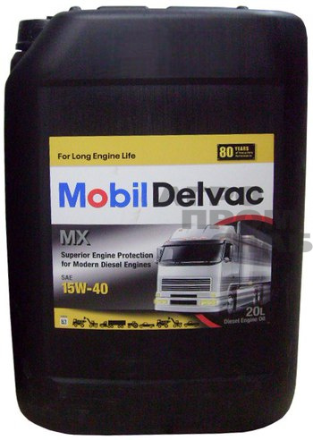 Масло Mobil DELVAC MX 15W-40 CH-4  20л.