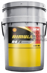 Масло Shell RIMULA R4 X SAE 15w-40 API CH-4  20л.