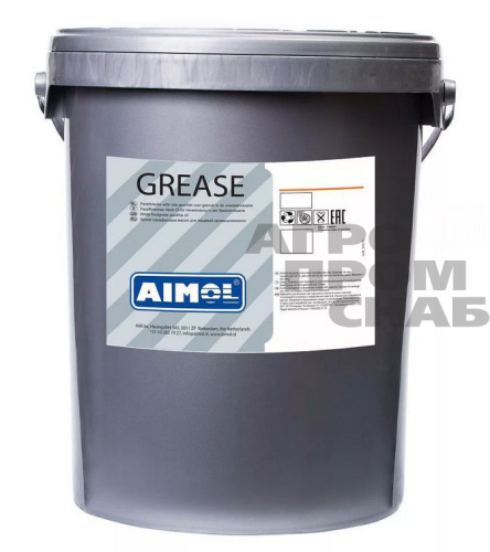 Смазка AIMOL Grease Lithium Complex EP 2 Blue 18 кг.