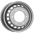 Диск колеса R16*6,5 5*160  ET60 CB65  Accuride Ford Transit Silver Диск колеса R16*6,5 5*160  ET60 CB65  Accuride Ford Transit Silver