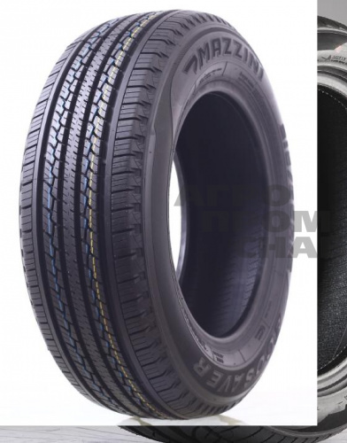 А/шина 265/65R17 Mazzini Ecosaver 112H (лето)