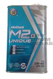 Масло UNITED M2 UNIQUE SAE 5W-40 (полная синтетика) 1л.