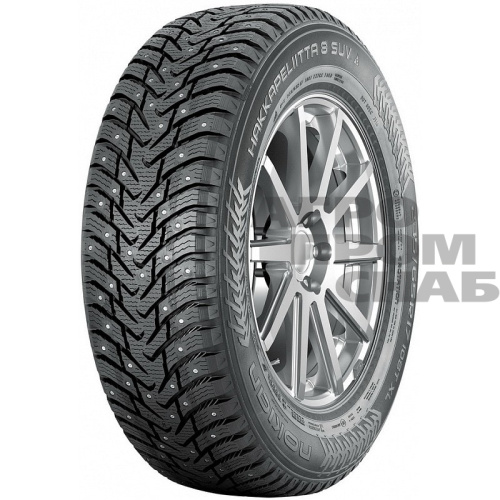 А/шина 185/65R14 Nokian Hakkapelitta 8 (шип)
