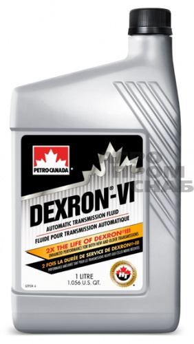 Масло Petro-Canada DEXRON VI ATF (Канада) 1л.