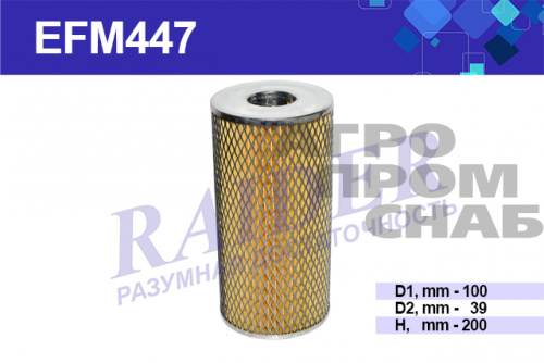 EFM 447 EFM 447
