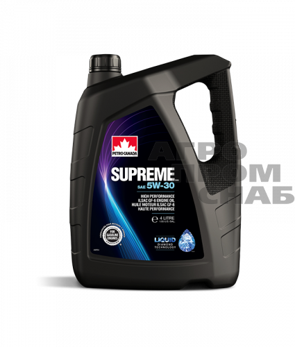 Масло Petro-Canada SUPREME SAE 5w-30 API SP (Канада) 4л.