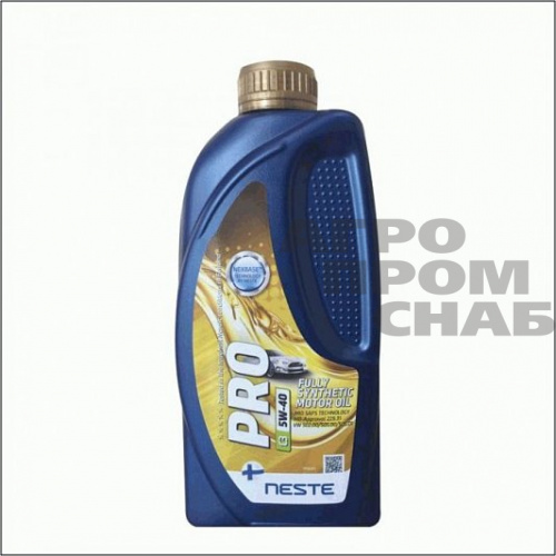 Масло Neste PRO C3 SAE 5w-40 (Финляндия) 1л.(12)