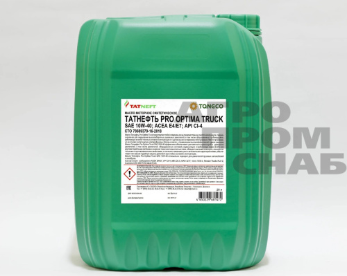 Pro Optima Truck 10w40 20L