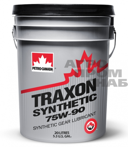 Масло Petro-Canada TRAXON SYNTHETIC SAE 75w-90  20л.