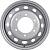 Диск колеса R16*6.00 6*180  ET109.5 CB138.8 Accuride Ford Transit  Silver