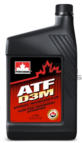 Масло Petro-Canada ATF D3M (Канада) 1л.