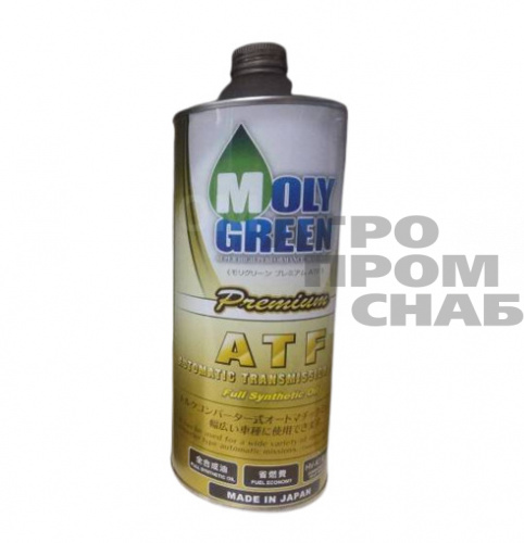 Масло трансмиссионное MOLYGREEN PREMIUM ATF (Япония) 1л (20)