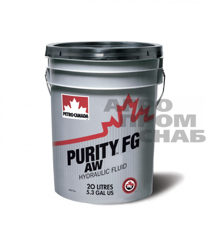 Масло Petro-Canada PURITY FG AW HYDRAULIC FLUID 46 (Канада) 20л.