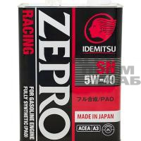 Масло Idemitsu ZEPRO RAСING 5W-40 API SN синт 4 л