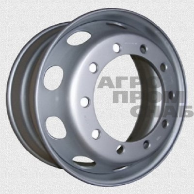 Диск колеса R20*7,5 10/335 D281 серый Wheel Power (с кольцом)