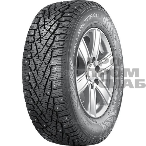 А/шина 225/65R16C Nokian Tyres Hakkapeliitta C3 (шип)