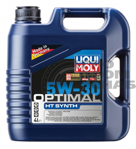 Масло Liqui Moly OPTIMAL HT Synth SAE 5w-30 API SN/CF; A3/B4 (39001) 4л.(4)