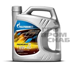 Масло Gazpromneft PREMIUM  SAE 5w-40  4л..jpg