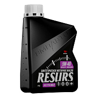 Масло моторное ВМПАВТО RESURS 5W-40 (A3/B4; SL/CF) (9291) 1л. (Россия) (8) 