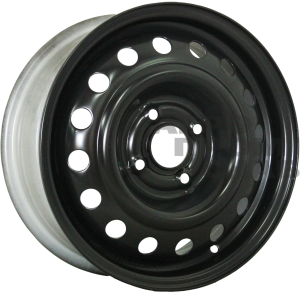 Диск стальной легковой P16*6.5J (Renault, Nissan ) ET47 5*114,3 66,1 Black (1)