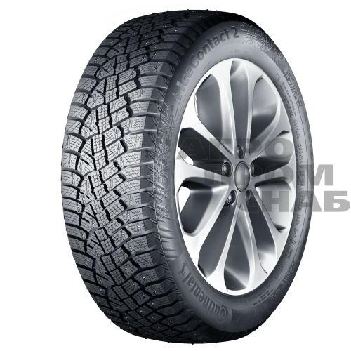 А/шина 195/65R15 Continental ContilceContact 2 (шип)