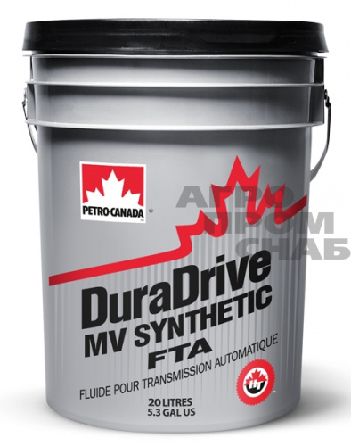 Масло Petro-Canada DURADRIVE MV SYNTHETIC ATF  20л.