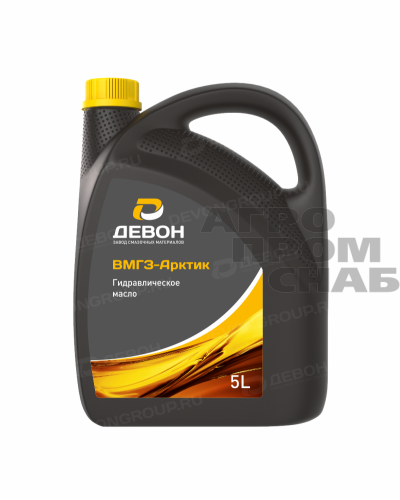 Масло Devon ГИДРАВЛИЧЕСКОЕ ВМГЗ-60 марка 2 (г.Уфа) 5л.