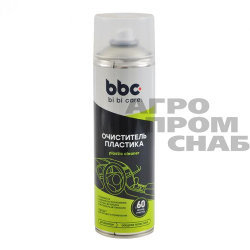 Полироль пластика BiBiCare 500 мл. (4039)