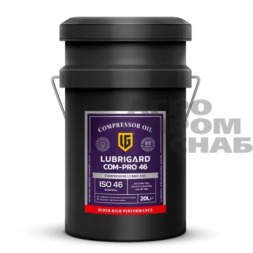 Масло компрессорное LUBRIGARD COM-PRO VDL 46 20л. Турция