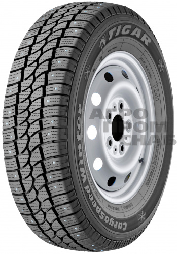 А/шина 185/75R16C Tigar Cargo Speed Winter (шип)