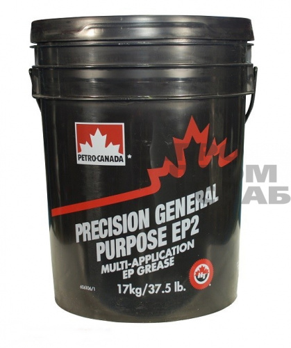 Смазка Petro-Canada PRECISION GENERAL PURPOSE MOLY EP2 (Канада) 17кг.
