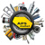Диск колеса R24*8,50 SHTORM SHT045