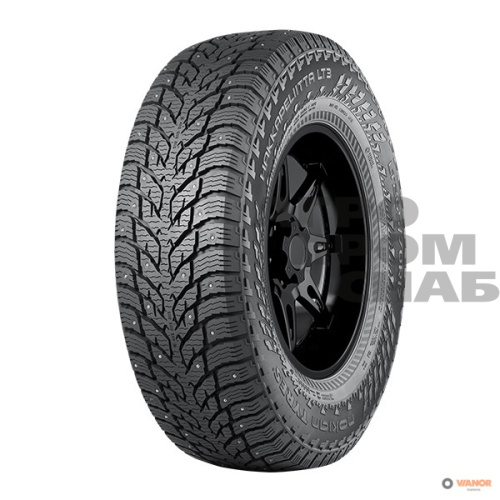 А/шина 275/70R17 Nokian Hakkapeliitta LT3 120/117Q (шип)