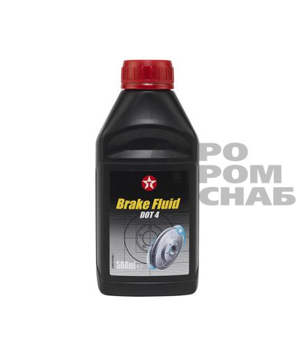 Тормозная жидкость Texaco BRAKE FLUID DOT 4 (Бельгия) 0,5л.
