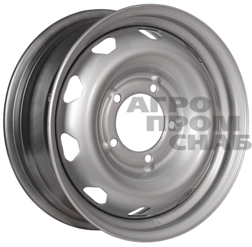 Диск колеса R16 6,5 5 139,7  ET40 CB108,5  Accuride  УАЗ Patriot, Hunter Silver