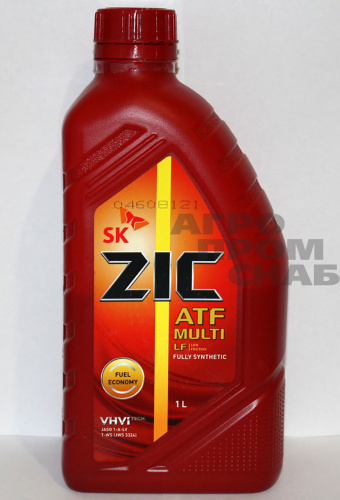 Масло ZIC ATF Multi LF (Toyota WS) 1л.