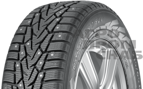 А/шина 235/70R16 Nokian Nordman 7 (шип)