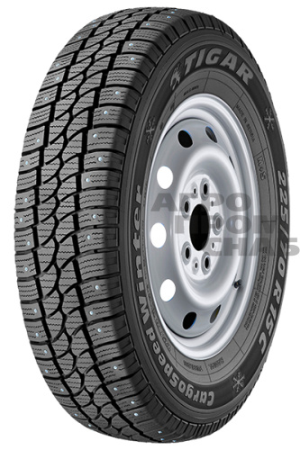 А/шина 195/75R16C Tigar Cargo Speed Winter (шип)