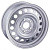 Диск стальной легковой 16*6.5 5*114,3 ET50 66,1 (Renault, Nissan) Silver Trebl 8873T