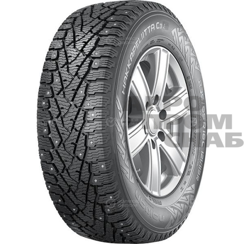 А/шина 195/75R16C Nokian Hakkapelitta C3 (шип)