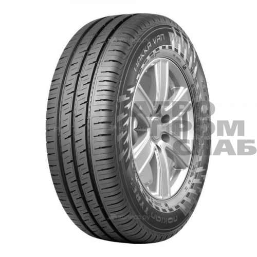 А/шина 235/60R17C  Nokian Hakka Van 117/115R (лето)