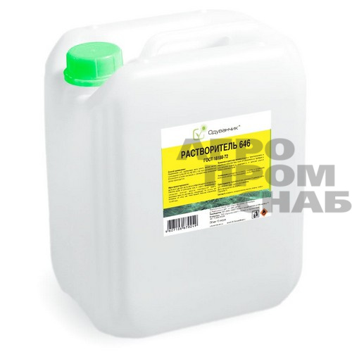 Растворитель 646 10л. Растворитель 646 10л.