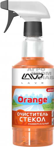 Очиститель стекол универсальный Orange с триггером LAVR (LN1610) 500мл.(20)