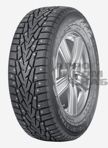 А/шина 235/60R18 Nokian Nordman 7 (шип)