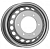 Диск колеса R16*6,5 5*160  ET60 CB65  Accuride Ford Transit Silver