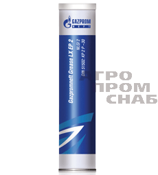 Смазка Gazpromneft Grease LX EP 2 (синяя) 0,4 кг (24)