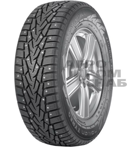 А/шина 165/65R14 Nokian Nordman 7 (шип)