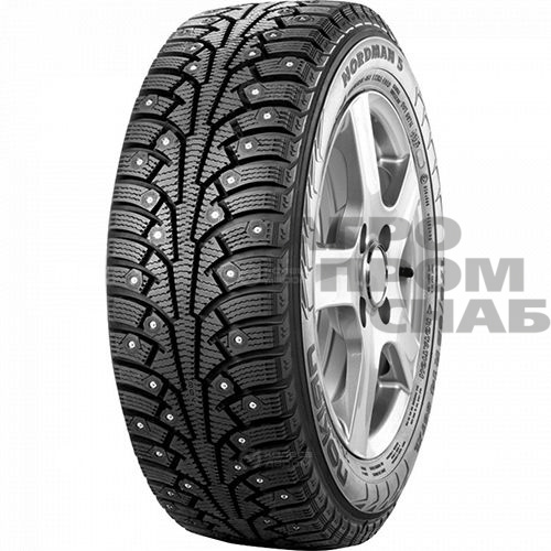 А/шина 195/55R15 Nokian Nordman 5 (шип)